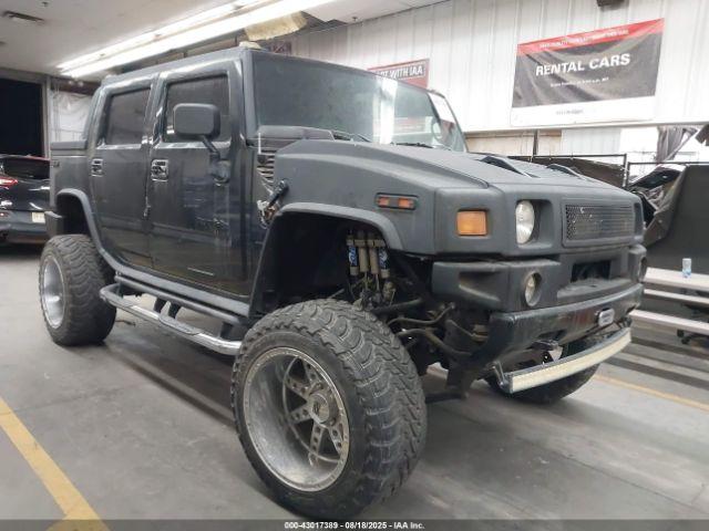  Salvage HUMMER H2 SUT