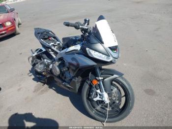  Salvage Aprilia Tuono