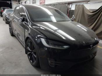  Salvage Tesla Model X