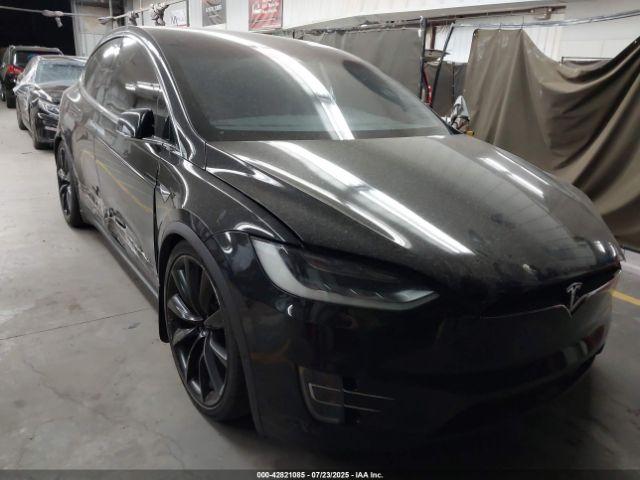  Salvage Tesla Model X