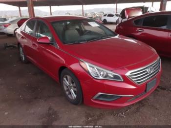  Salvage Hyundai SONATA