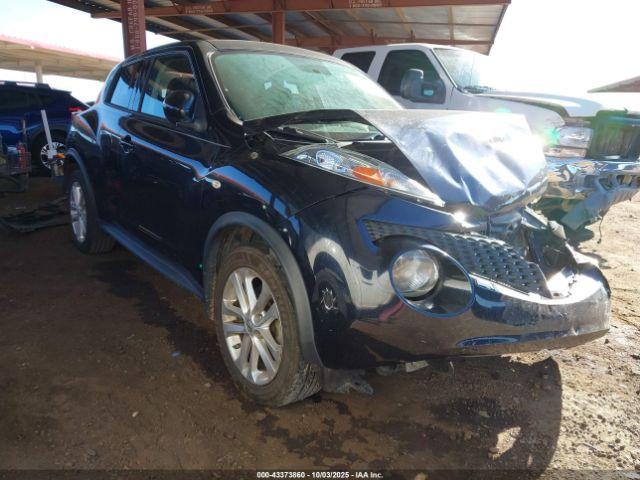  Salvage Nissan JUKE