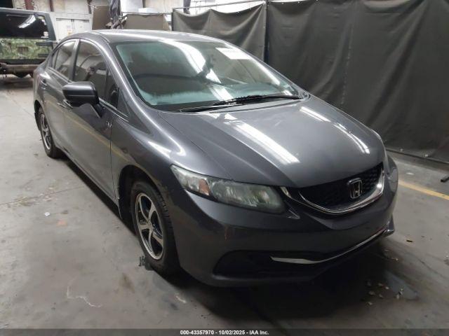  Salvage Honda Civic