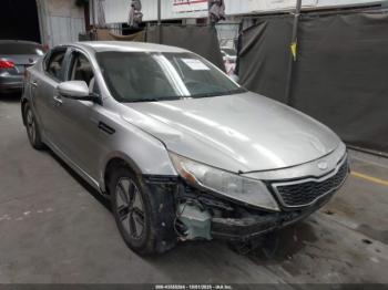  Salvage Kia Optima