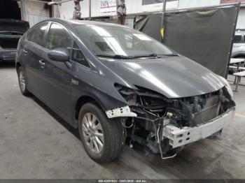  Salvage Toyota Prius