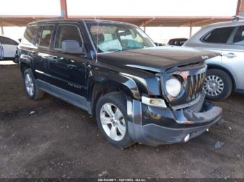  Salvage Jeep Patriot
