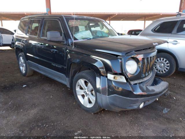  Salvage Jeep Patriot