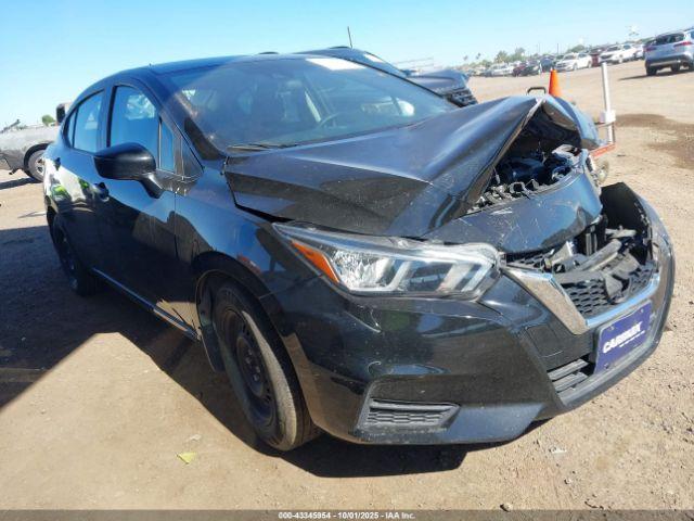  Salvage Nissan Versa