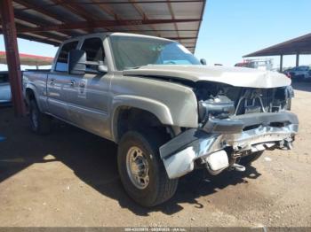  Salvage Chevrolet Silverado 2500