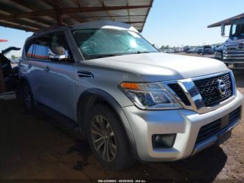  Salvage Nissan Armada