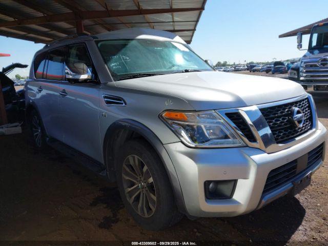  Salvage Nissan Armada