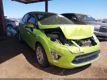  Salvage Ford Fiesta