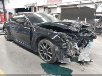  Salvage Subaru BRZ