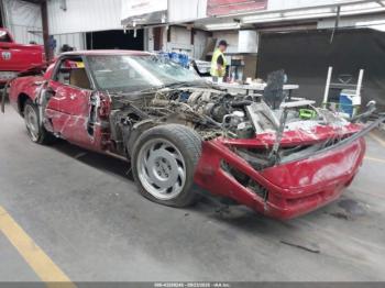  Salvage Chevrolet Corvette