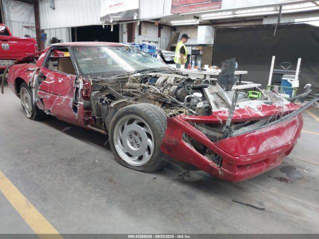  Salvage Chevrolet Corvette