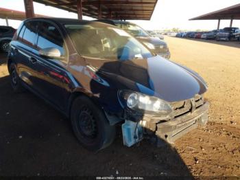  Salvage Volkswagen Golf