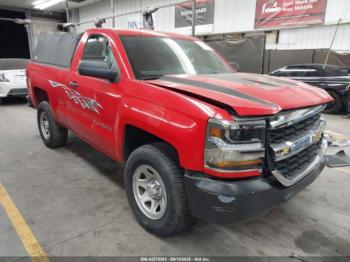  Salvage Chevrolet Silverado 1500