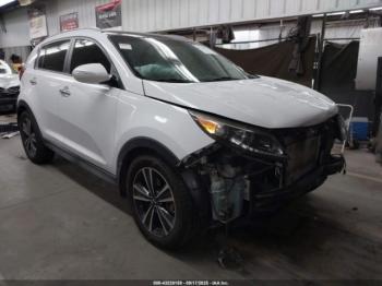  Salvage Kia Sportage