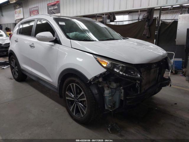  Salvage Kia Sportage