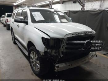  Salvage Toyota Sequoia