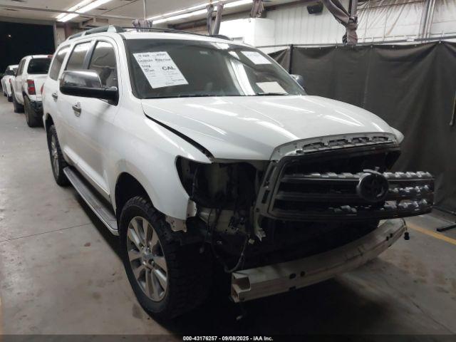  Salvage Toyota Sequoia