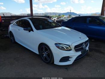  Salvage Mercedes-Benz E-Class