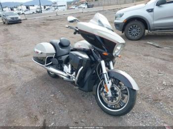  Salvage Victory Motorcycles Cross Country
