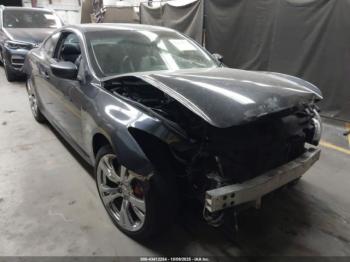  Salvage INFINITI G37