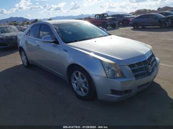 Salvage Cadillac CTS