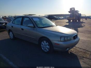  Salvage Hyundai ELANTRA