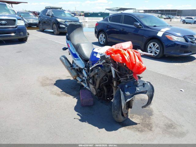  Salvage Suzuki Gsx600