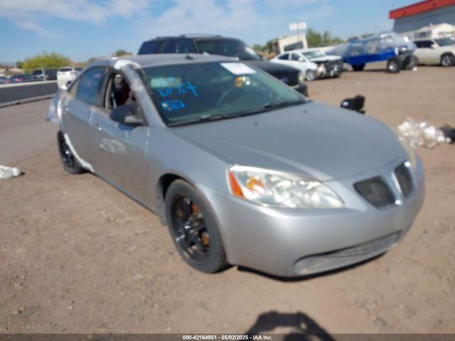  Salvage Pontiac G6