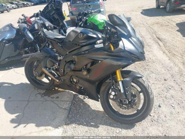  Salvage Yamaha Yzfr6