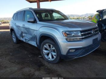  Salvage Volkswagen Atlas