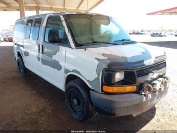  Salvage Chevrolet Express