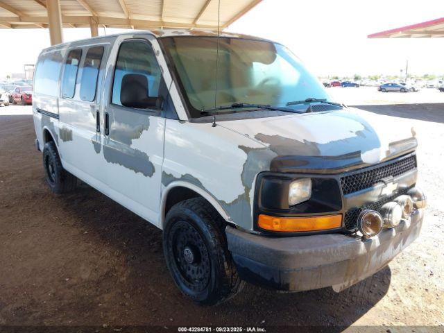  Salvage Chevrolet Express