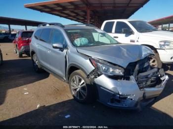  Salvage Subaru Ascent