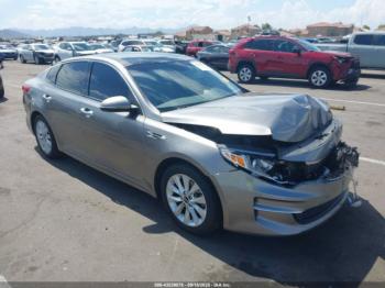  Salvage Kia Optima