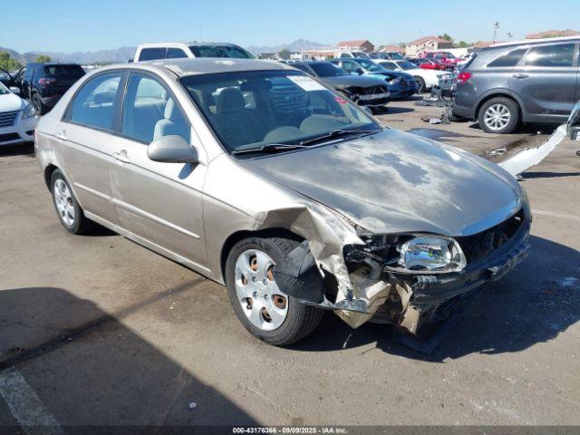  Salvage Kia Spectra
