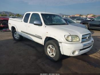  Salvage Toyota Tundra