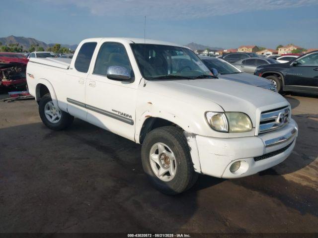  Salvage Toyota Tundra