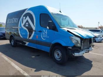  Salvage Mercedes-Benz Sprinter 2500