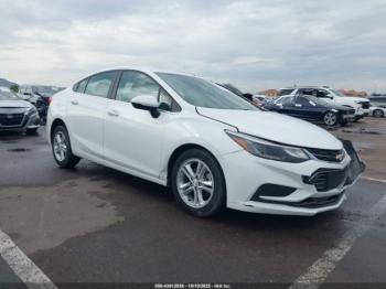  Salvage Chevrolet Cruze