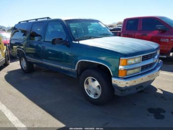  Salvage Chevrolet Suburban 1500