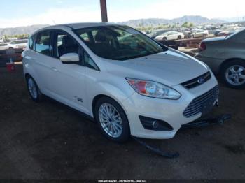  Salvage Ford C-MAX Energi