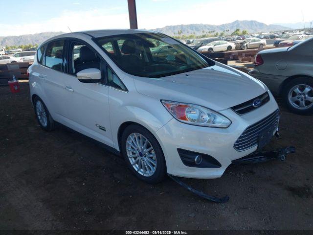  Salvage Ford C-MAX Energi