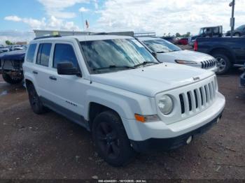  Salvage Jeep Patriot