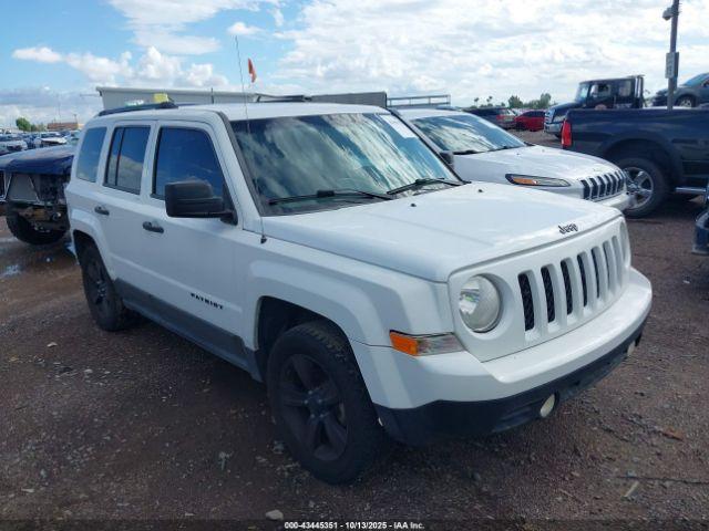  Salvage Jeep Patriot