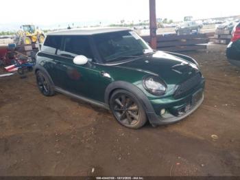 Salvage MINI Cooper S
