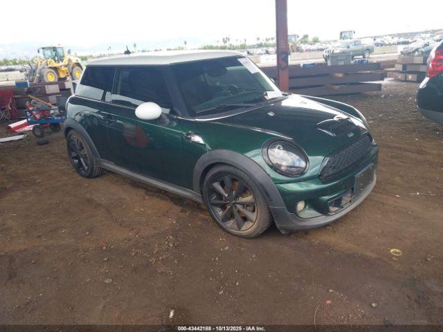  Salvage MINI Cooper S